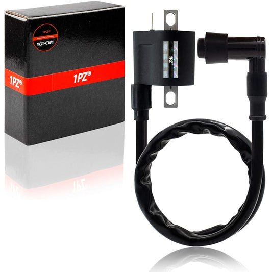 1pz YG1-CW1 Ignition Coil Wire Plug Boot for Yamaha Golf Cart G1 ET-250 Gas Powered 1978 1979 1980 1981 1982 1983 1984 1985 1986 1987