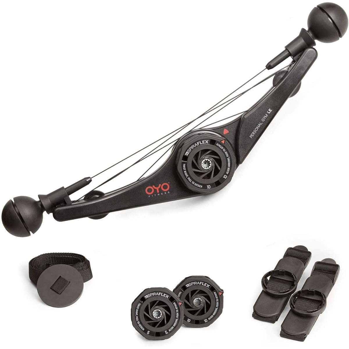 OYO Personal Gym Home Gym Fitness Machine - As an alternative to muscle training equipment such as muscle training tubes and sit-up tables [New muscle training equipment that can be easily done with a load of 11.3 kg]