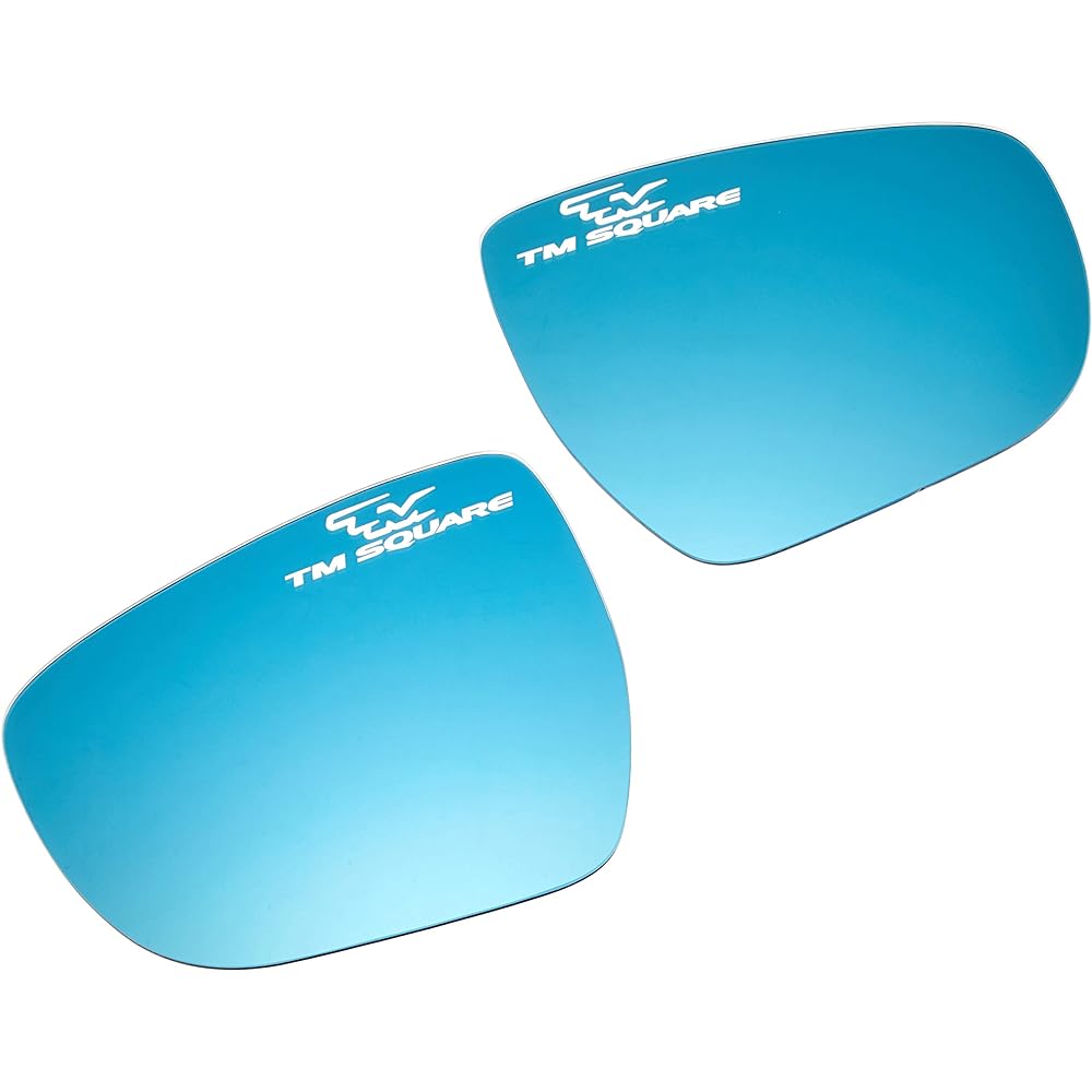 TM-SQUARE Wide range door mirror for ZC33S Expands rear visibility and reduces blind spots Contributes to circuit driving Anti-glare effect with special coating ``TM-SQUARE'' logo included TMET-Q02403