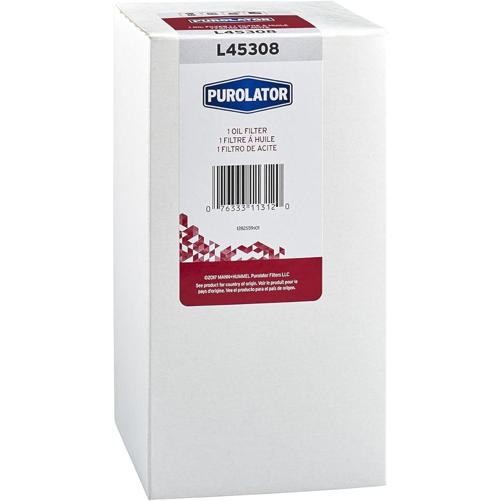 PUROLATOR L45308 Premium Engine Protection Cartridge Il Filter