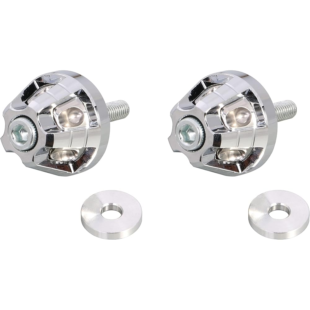 KITACO Union Bar End Cap (Plated) Monkey 125 (JB02) 506-1300290