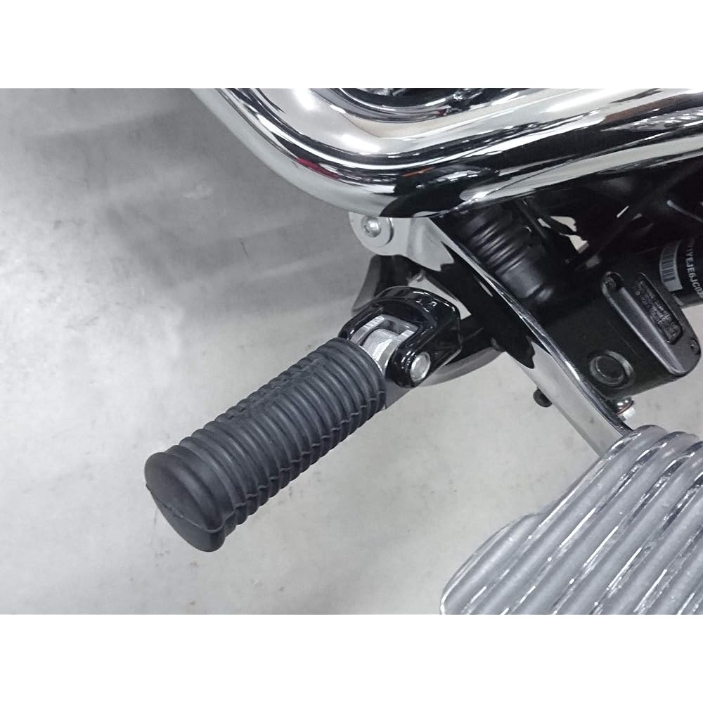 Kijima Motorcycle Bike Parts Step Conversion Bracket Set Black Softail Model 2018~ HD-05385