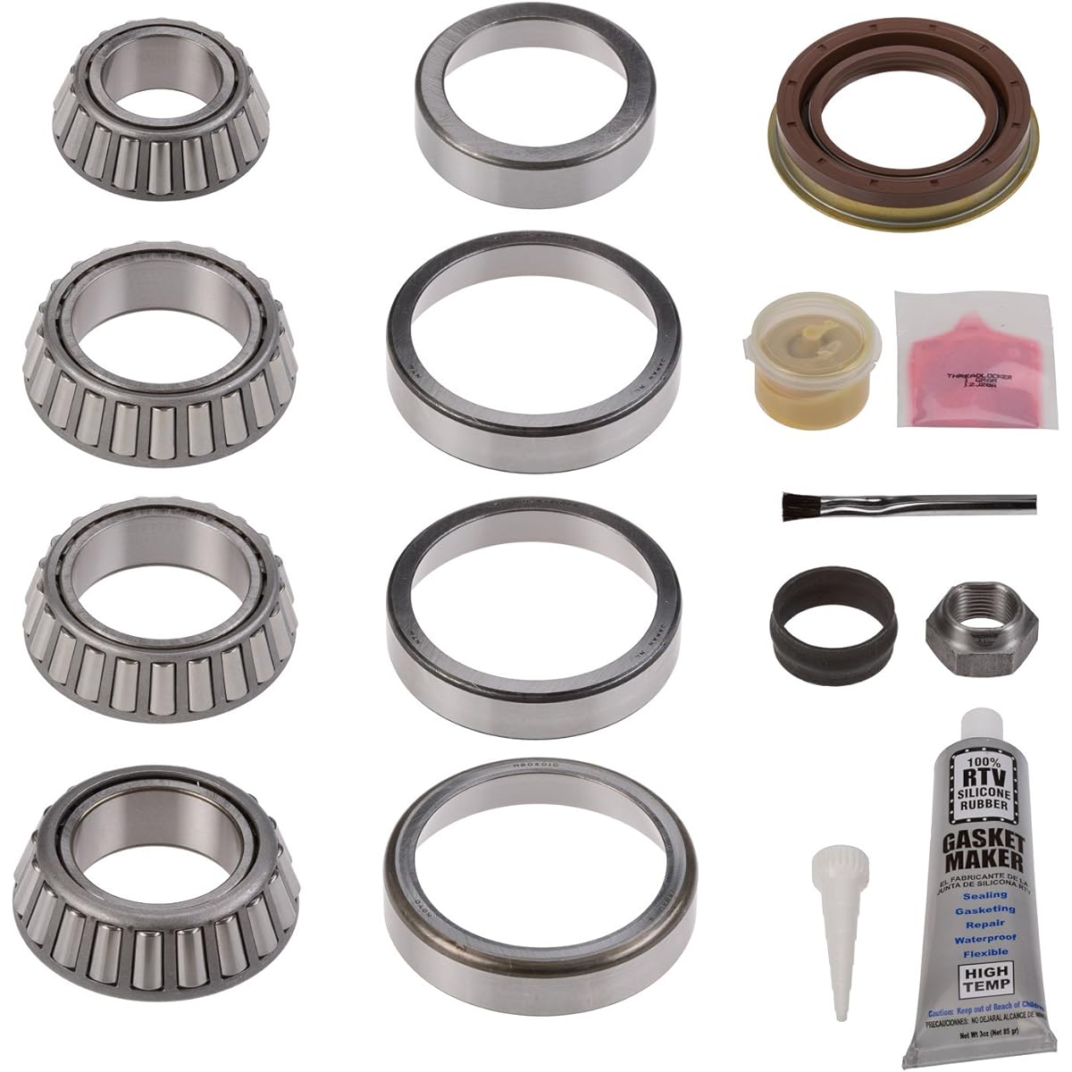 NATIONAL RA304A Axle oil seal/bearing kit