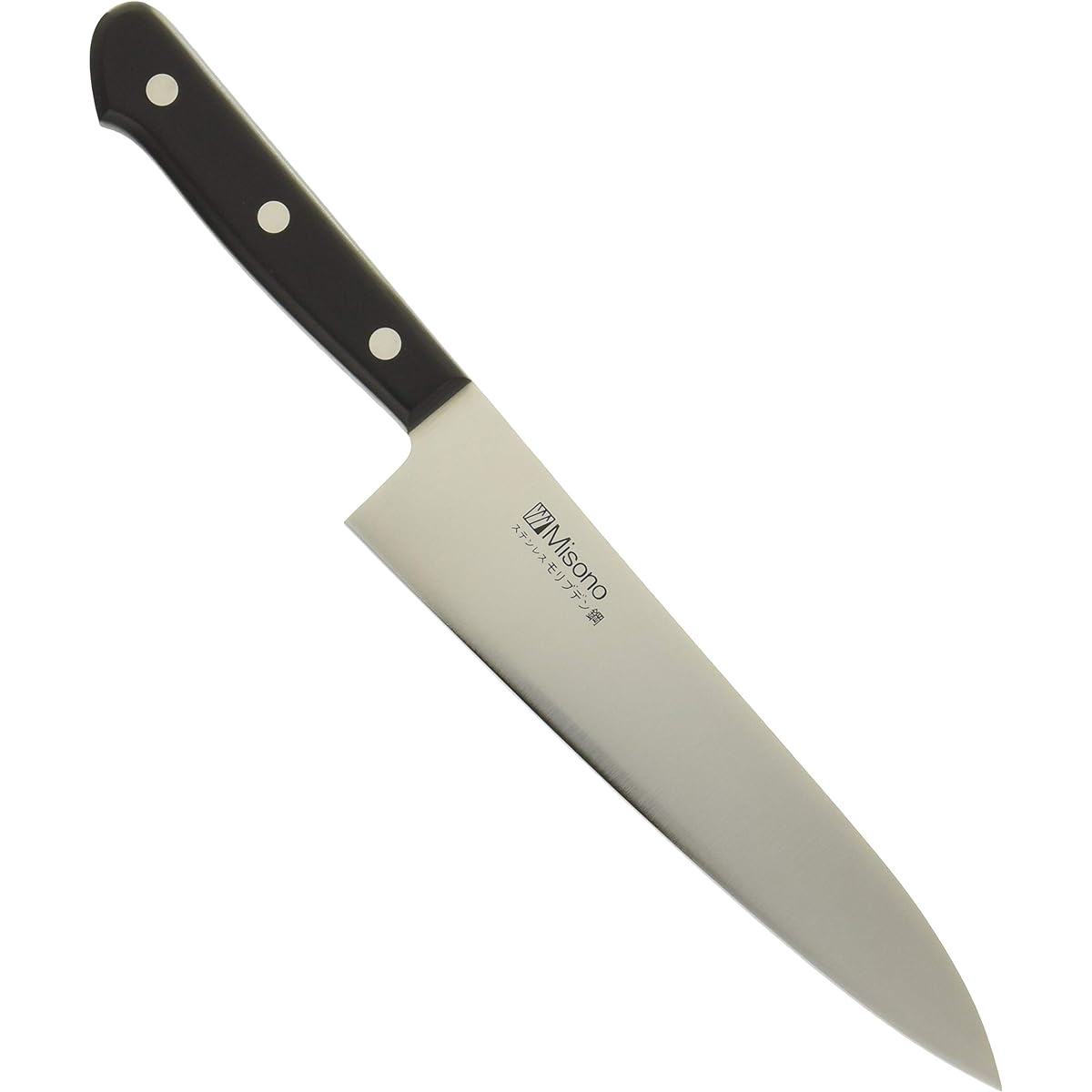 Misono Molybdenum Steel Gyuto (Tsubashi) No.611/18cm
