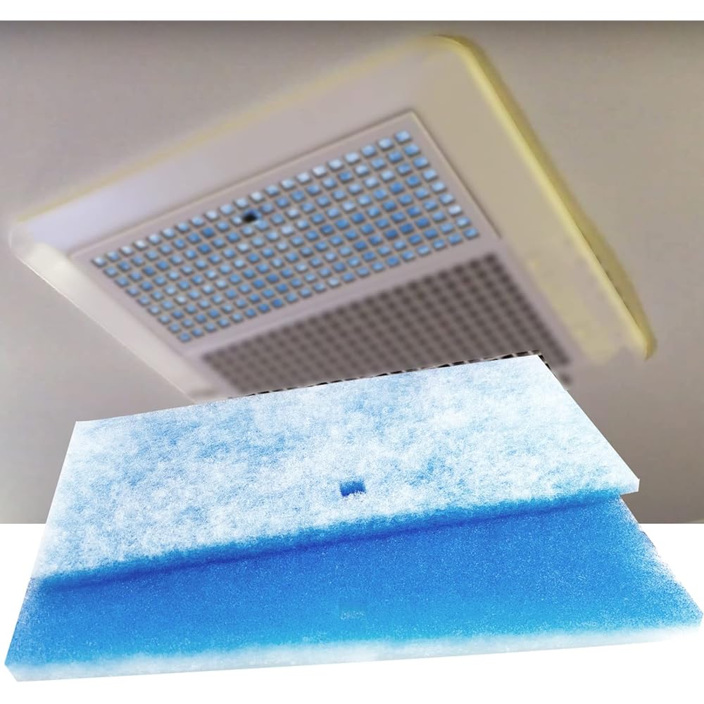 TIKFOAM RV AC Filter 6 x 14 inch RV Air filter [2 filter] MERV 6 AC filter