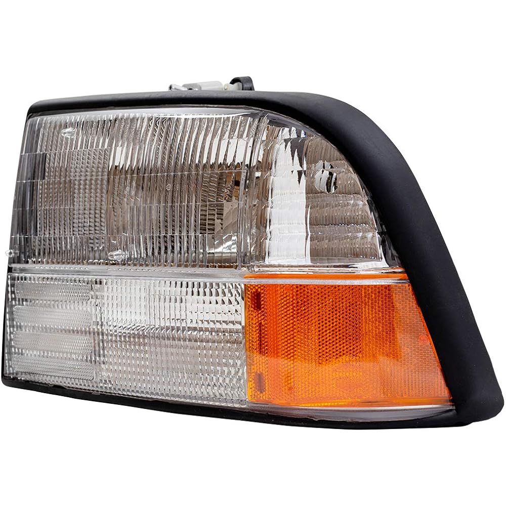 BROCK replacement driver and passenger seat set headlight 98-04 SONOMA pickup truck