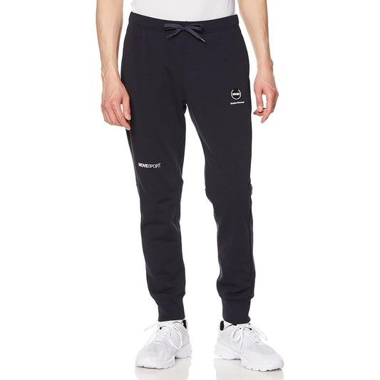 [DESCENTE] MOVESPORT Long Pants Sweat Tapered Jogger Hip Pocket Fleece Stretch Cotton-like Training Men's