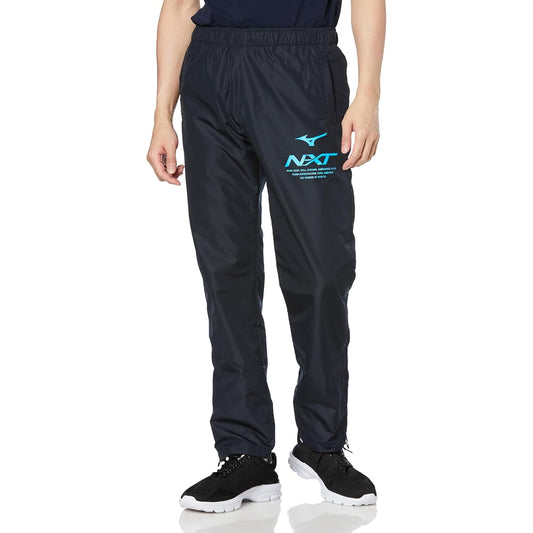 [Mizuno] Training Wear N-XT Breath Thermo Warmer Pants Moisture Absorbing Heat Generating Water Repellent 32JFA740