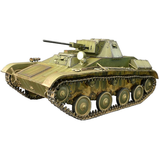 Miniart 1/35 Soviet Union Army T-60 Late Model Increased Armor Specification Made by Gorky Automobile Factory Internal Reproduction Kit Plastic Model MA35232