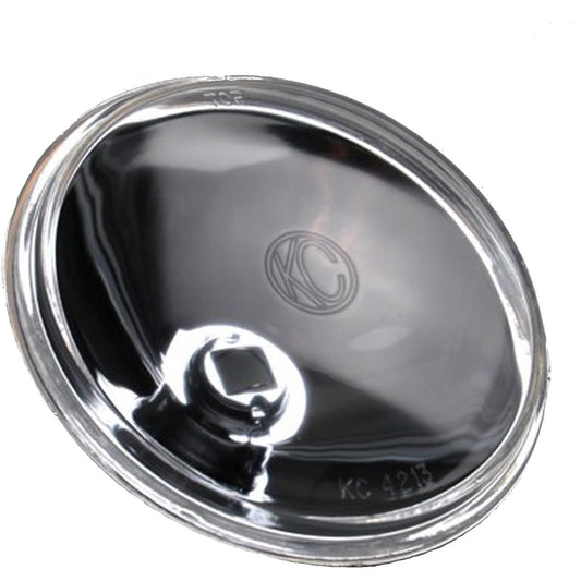 KC HILITES 4213 6 inch replacement Spot Beam pattern glass lens/Reflector H3 Light bulb socket adapter