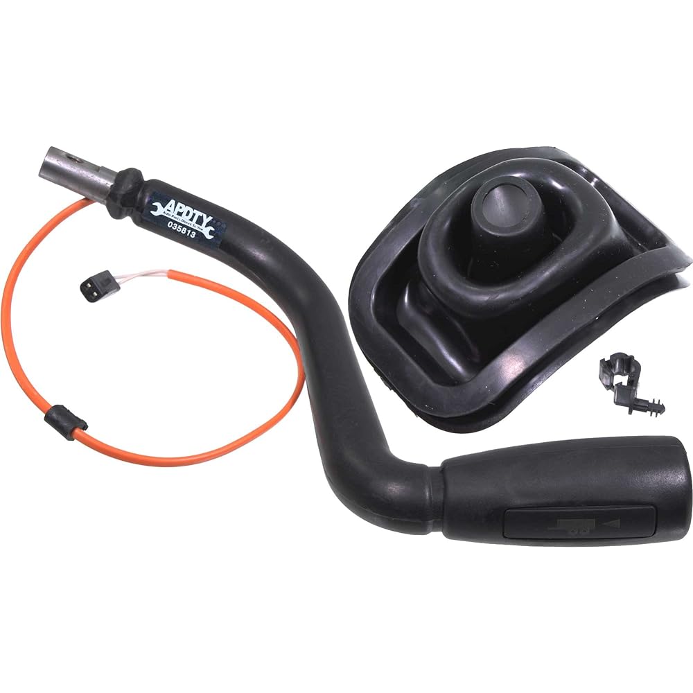 APDTY 016217 Shift arm shifter transmission gear shift with control hole button 15038407, 15047818, 15731378, 26075107, 26097218 Exchange