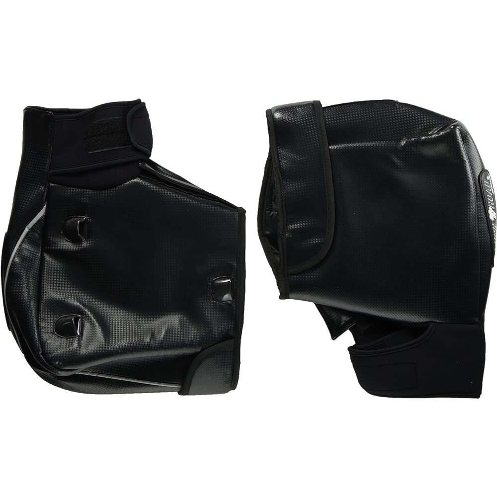 ROUGH&ROAD Motorcycle Handlebar Cover HOT Hand Warmer Carbon Free Size RR5927