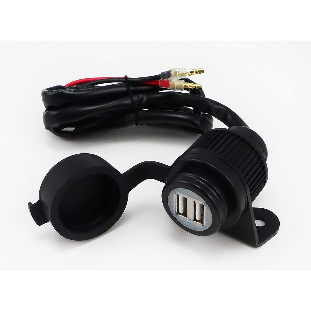 Kitaco 757-1310000 Super Cub C125 (JA48) USB Power Supply Kit