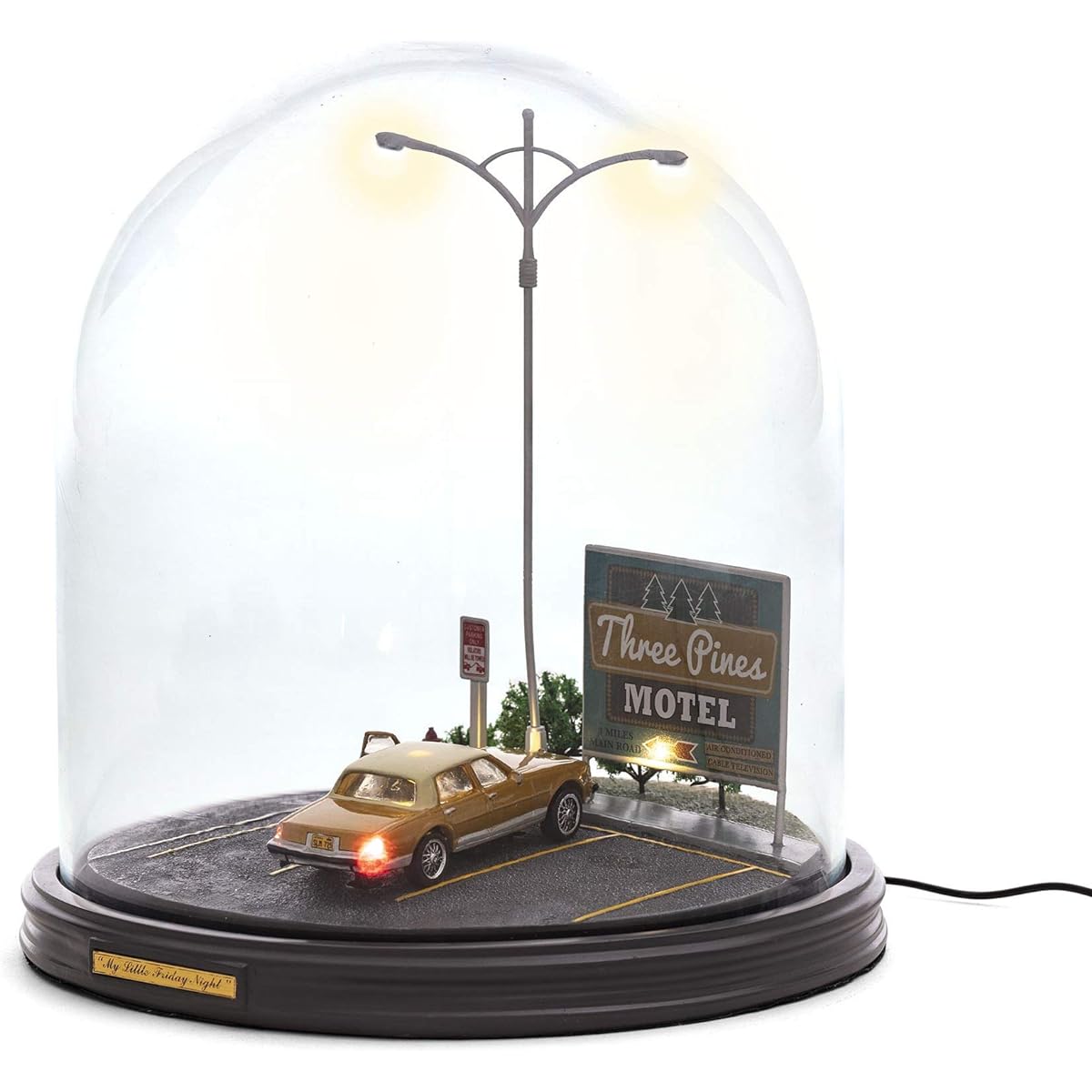 SELETTI My Little FRIDAY NIGHT Interior Table Lamp Lighting SELETTI My Little Stylish Object