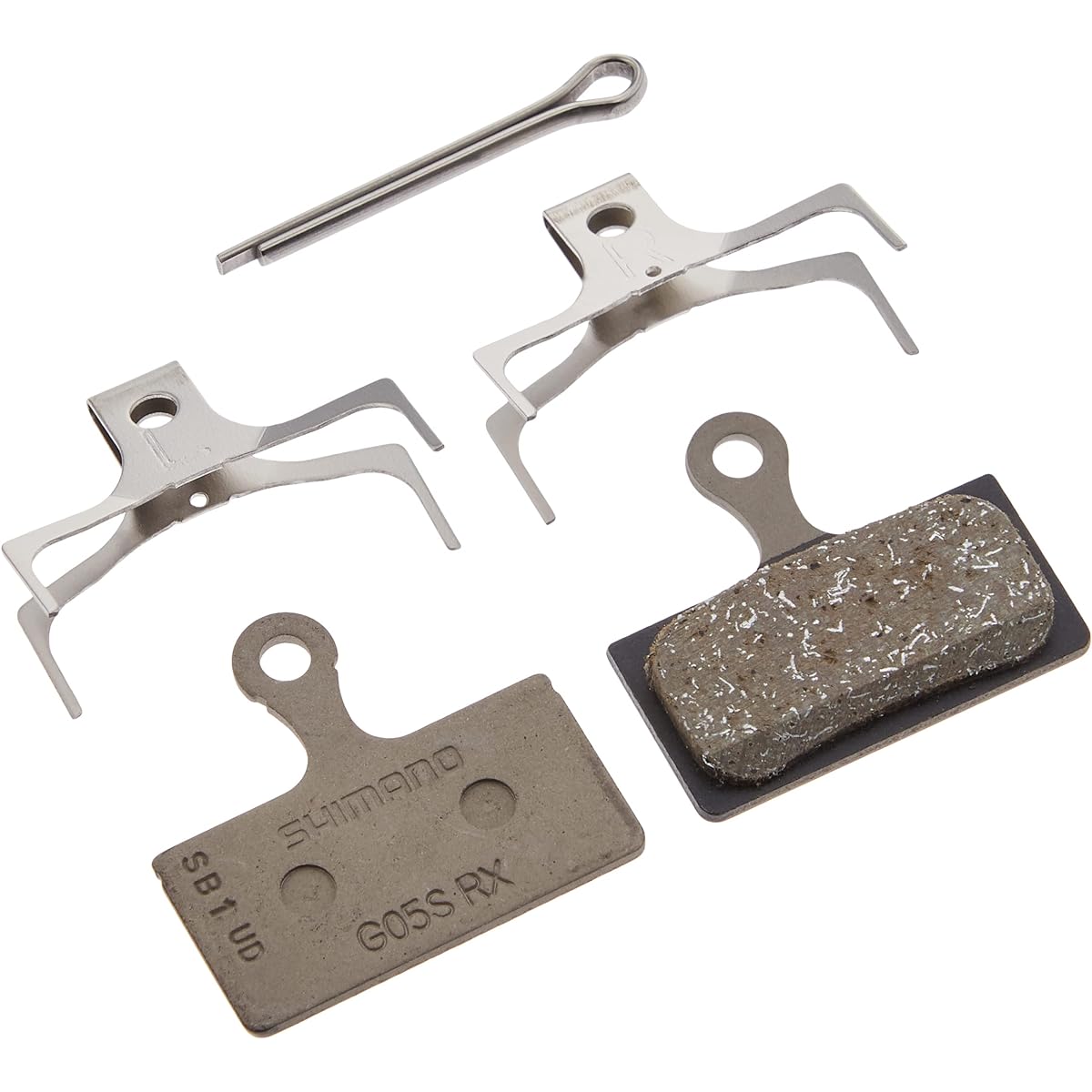 SHIMANO Disc Brake Pad G05S Semi-Bulk for Resin Workshop (25 pairs) EBPG05SRXBS
