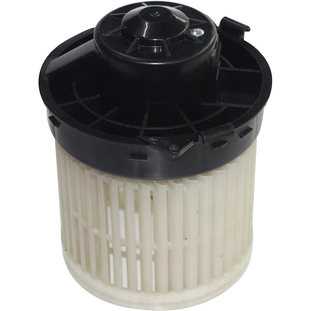 OCPTY A/C heater blower motor ABS with fan cage for air conditioner HVAC replacement 2012-2016 Nissan VERSA/2014-2016 For Nissan Versa Note