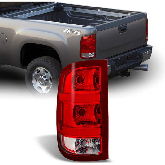 GMC Sierra Fleet Side Pickup Track Light Light Tail Lamp Lamp Ramp Driver left -side replacement
