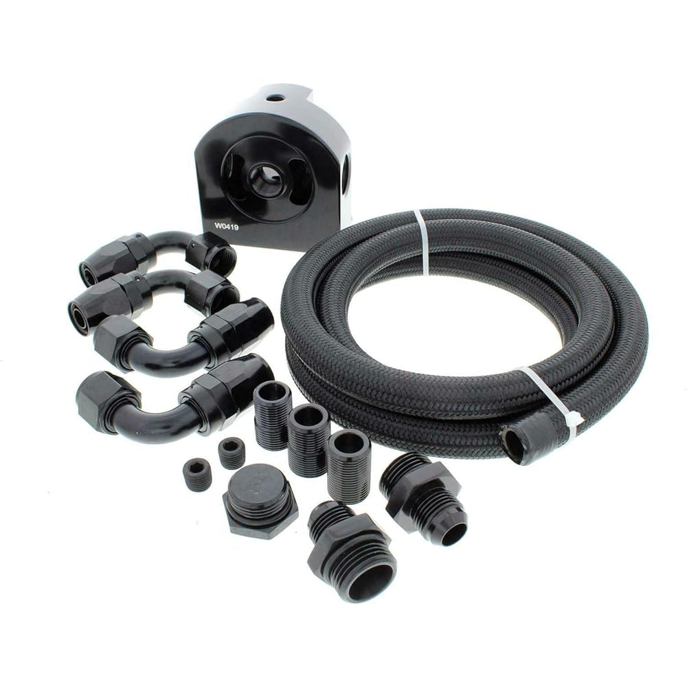 A-TEAM Performance Oil Filter replacement Kit GM LSX LS1 LS3 4.8 5.3 5.7 6.0 6.0 6.0