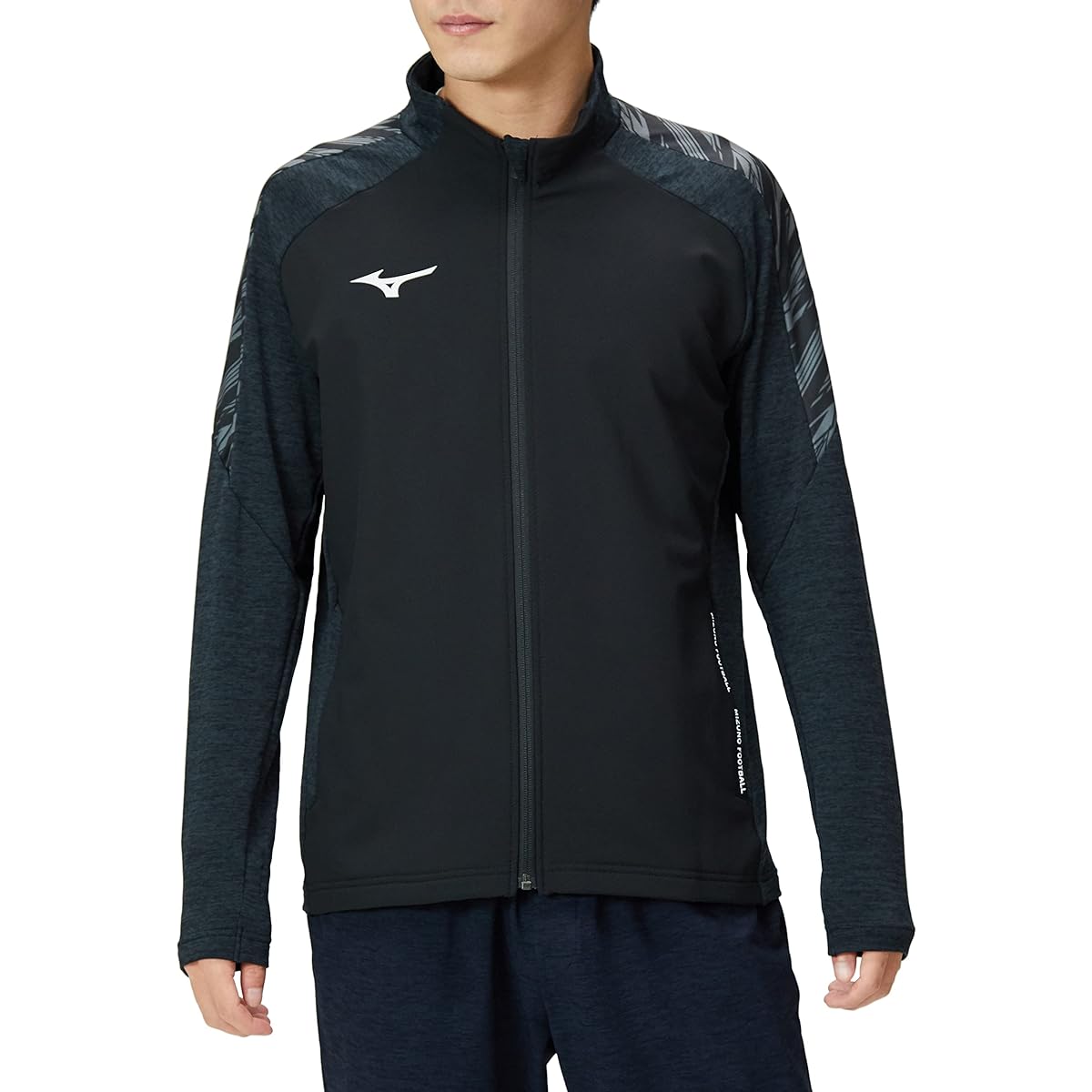 [Mizuno] Soccer Wear PRO Hybrid Warm-up Shirt P2MC2520