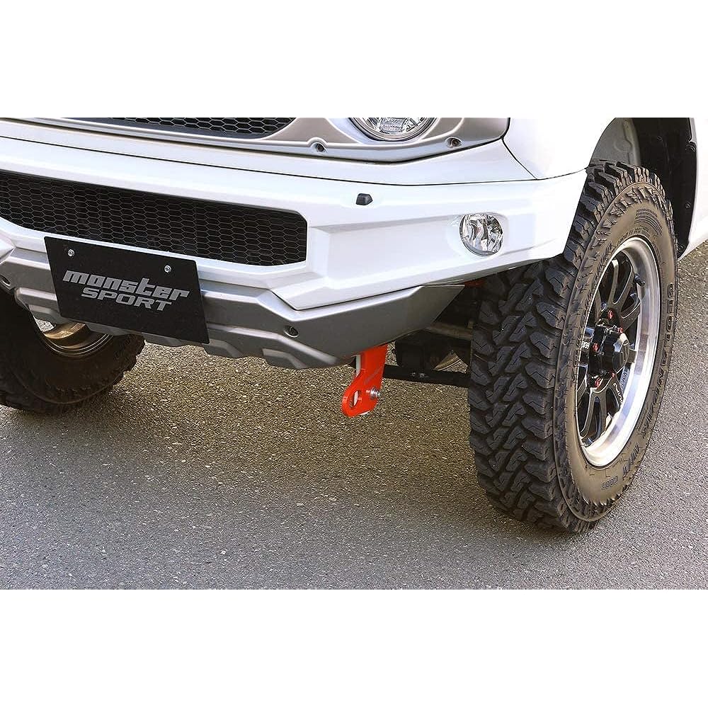 MONSTER SPORT Single Tow Hook Front Left Jimny [JB64W]/Jimny Sierra [JB74W] 798515-5500M