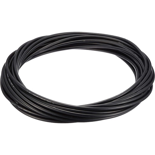 Kuramo Electric 300V Soft Vinyl Cabtire Cable VCTF22 6-core x 0.5SQ Black 20m
