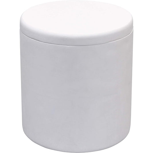 Witness of Memories [Reduces mold growth] Diatomaceous earth urn Natural material that is gentle on bones Humidity control and deodorization Returns to the soil White 7 size