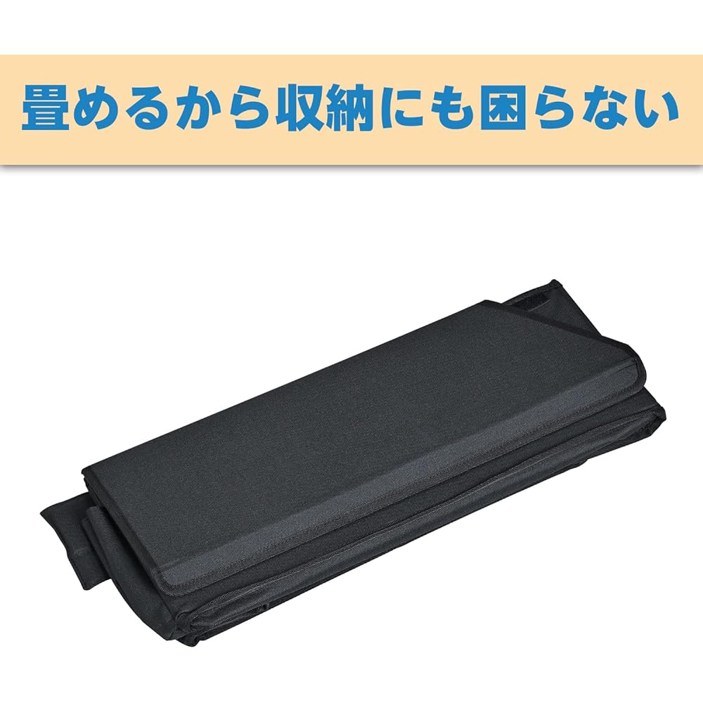 SEIWA Vehicle-Specific Accessories Jimny/Jimny Sierra (JB64/JB74) Storage Luggage Box IMP182 Storage Box/Rear Seat Armrest/Multi-Storage Box/Table Ideal for Sleeping in the Car Car Supplies