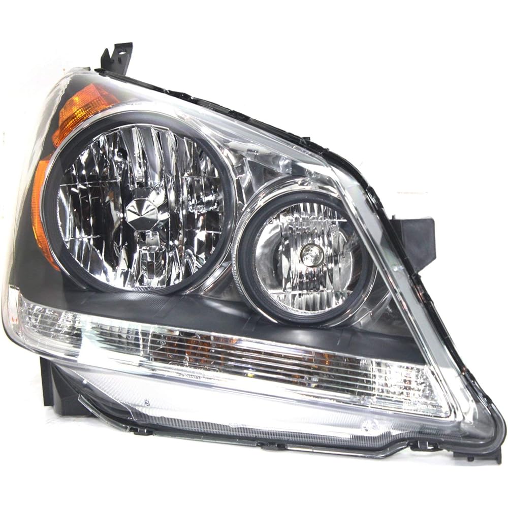 EVAN FISCHER driver's seat and passenger side headlights 2 pieces set 2008-2010 Honda Odyssey HO2502136 HO2503136