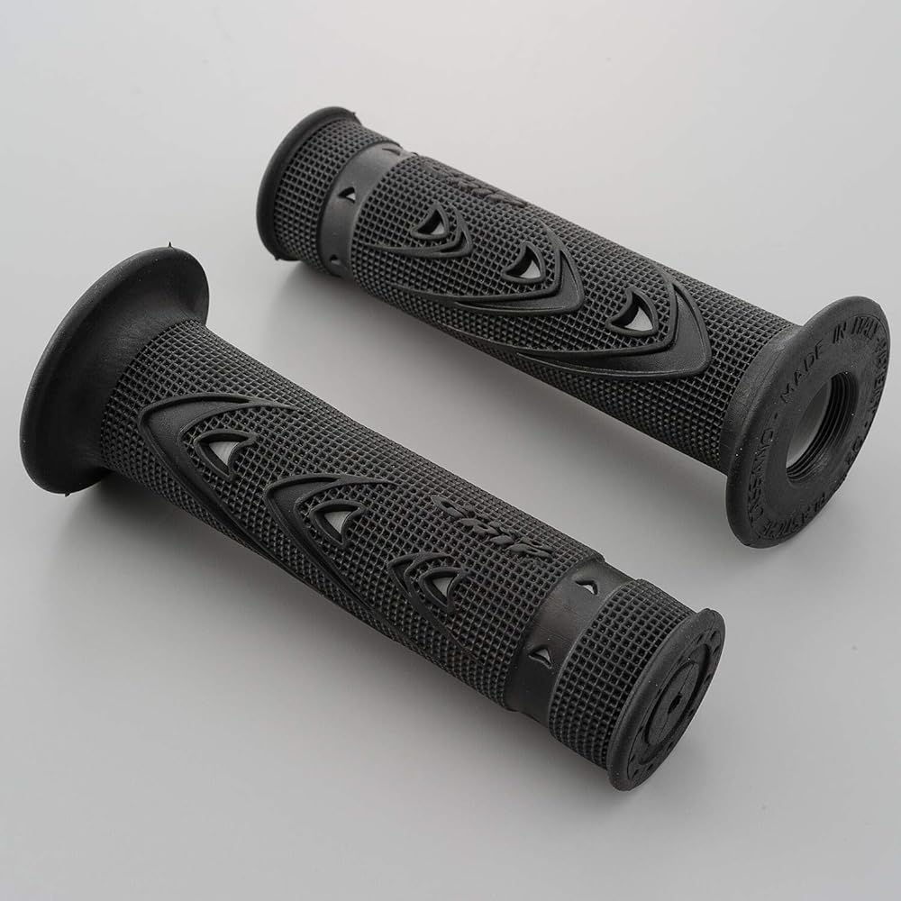 Daytona PROGRIP Vintage Grip #721 Earthquake Resistant GEL 125mm Non-Penetrating Black/Gray 98053