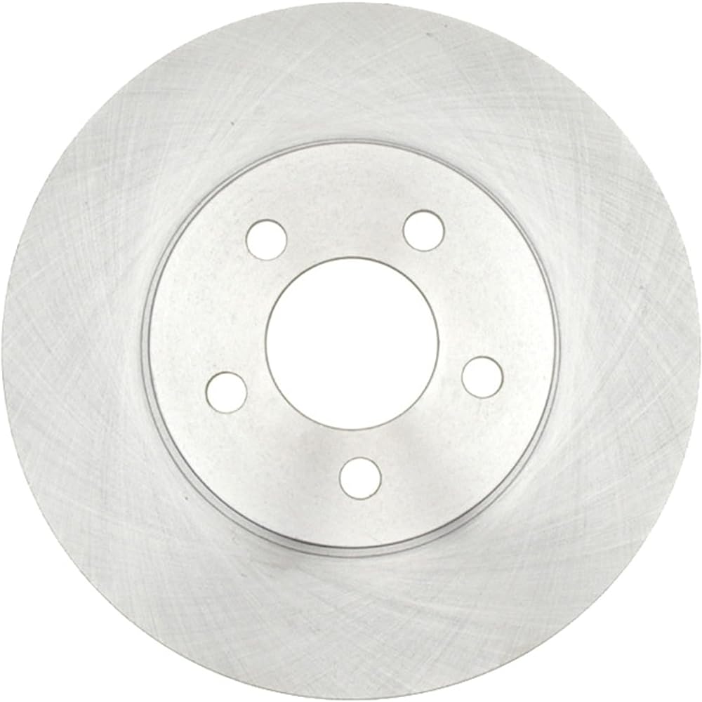 ACDelco 18A1213A Advantage Non-Coated Front Disc Brake Rotor