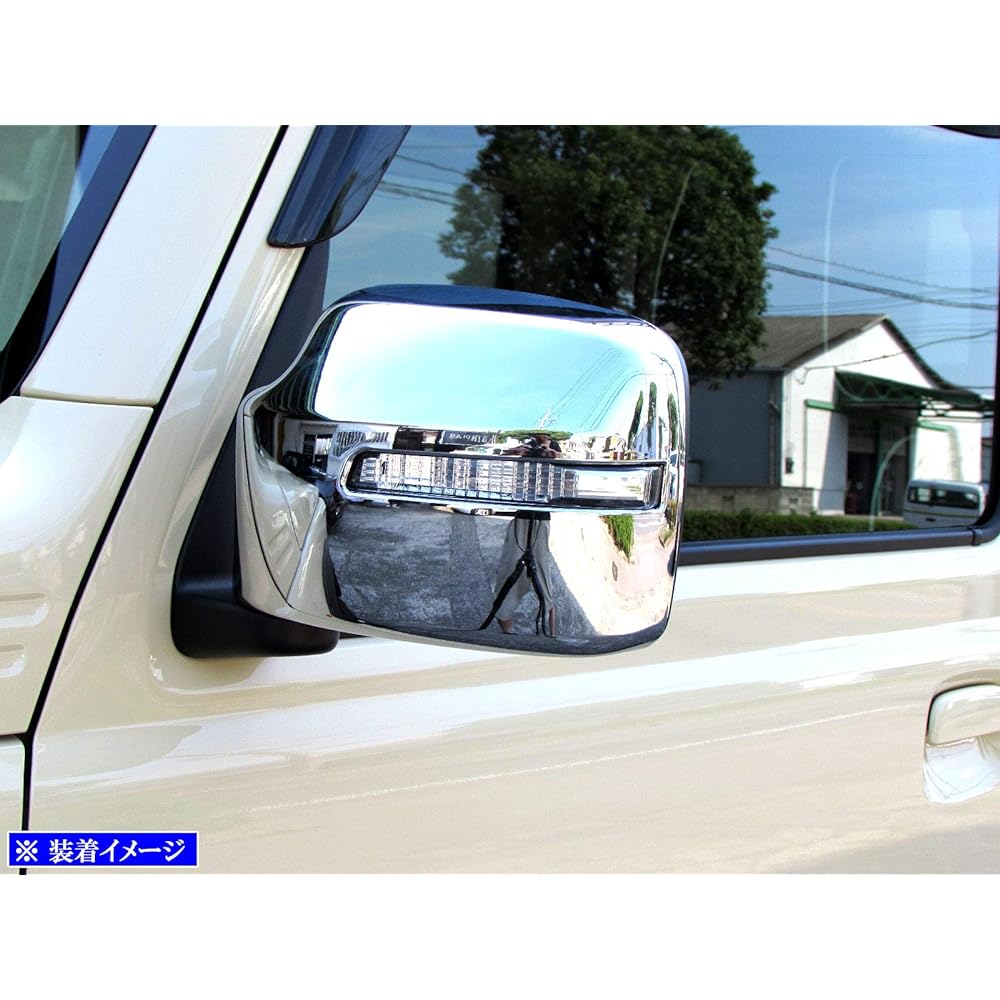 BRIGHTZ Jimny JB64W Plated Door Mirror Cover [MIR-SID-274] JB64 JB B64 64 32652