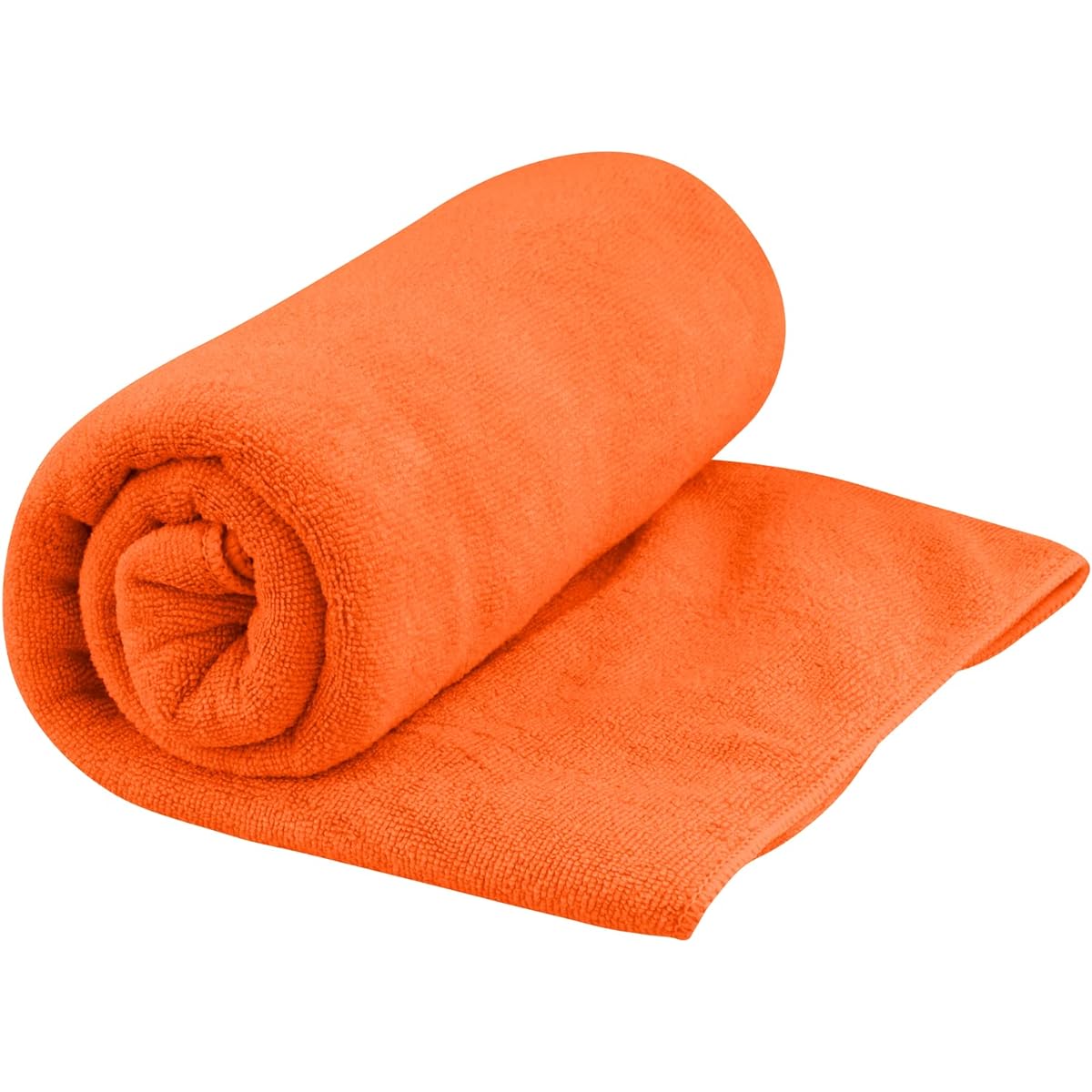 Sea to Summit Tek Towel Plush Camp/Travel Towel Large (24 x 48 inches) Outback Orange