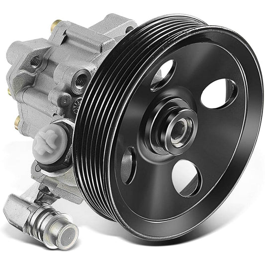 Power Steering Pump Pulley replacement Chrysler Crossfire 04-08 Mercedes-Benz E320 98-02 CLK430 98-03 CLK430 99-03 CLK430 99-03 C280 98-00 SL500 99-02 SLK320 04 CLK320 04 CLK5 55 AMG 55