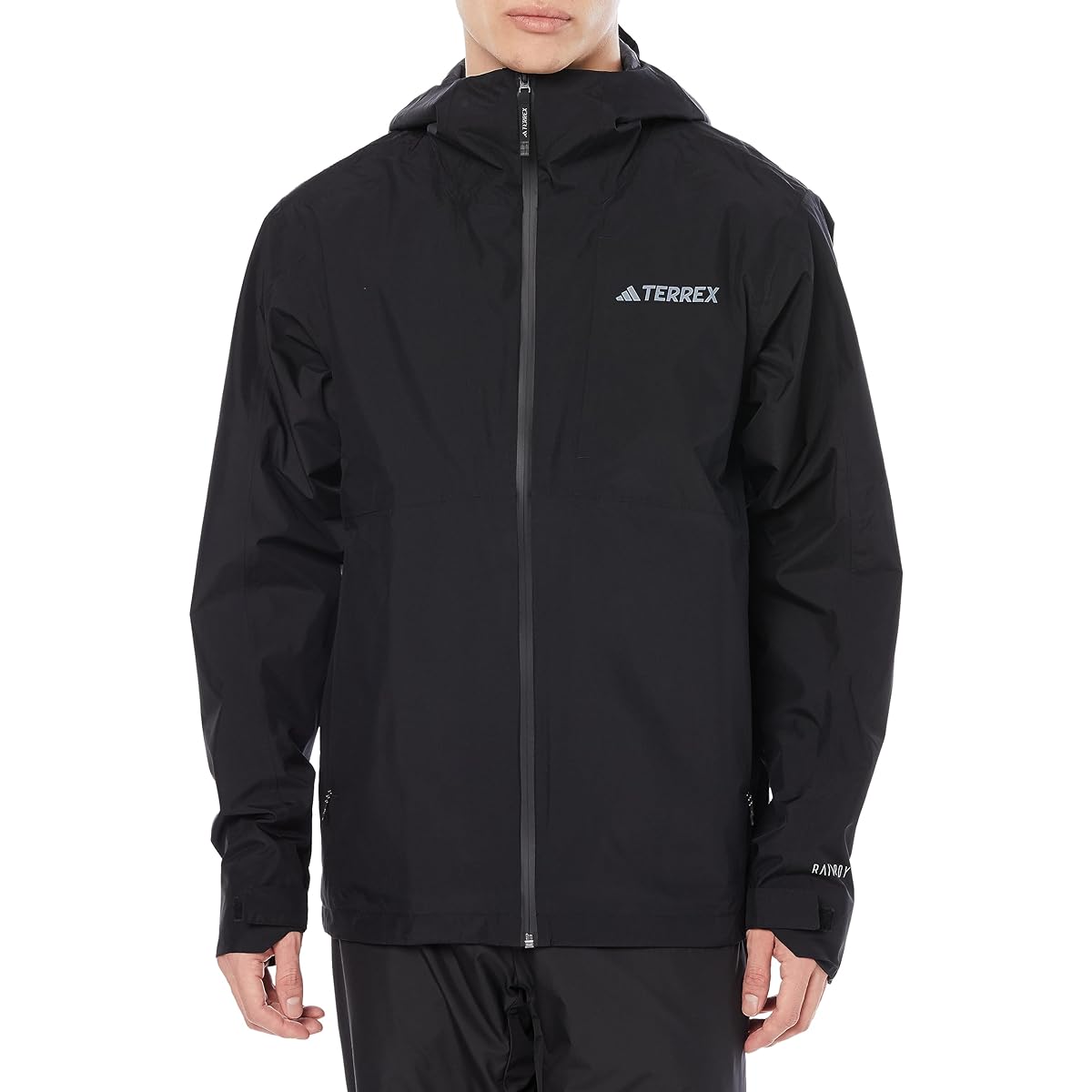 [Adidas] Jersey Top RAIN. RDY Transitional Jacket HAR36 Men's