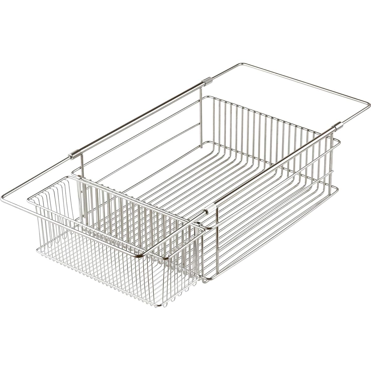Lovese Tsubame Sanjo Sink-in Basket Made in Japan la base Yoko Arimoto LB-097 Silver