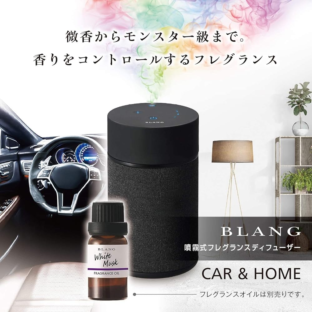 Carmate Car Air Freshener Diffuser Car Spray Fragrance Blang Spray Fragrance Diffuser Black L10002