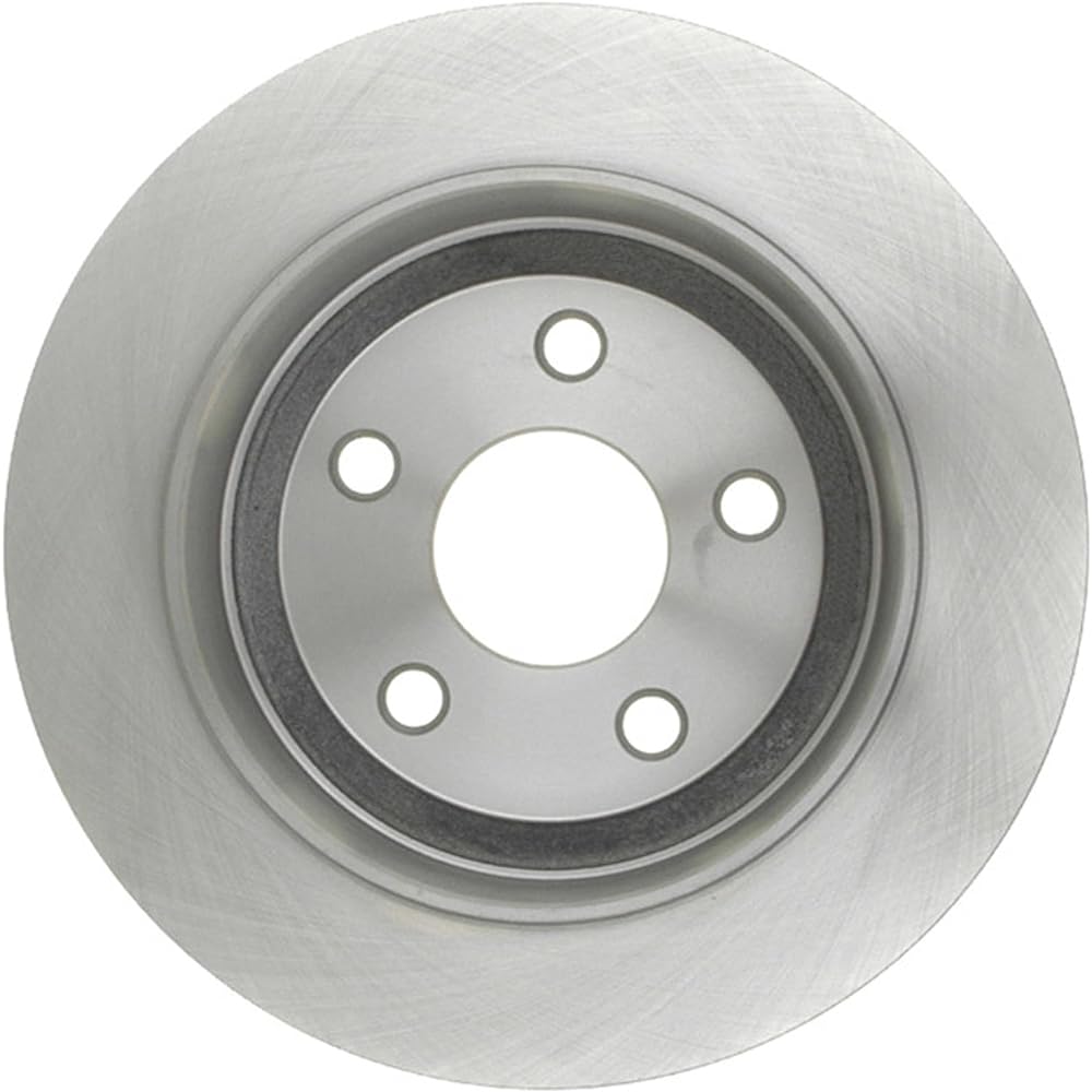 ACDELCO 18 A2465 a Advantage Non-COATED Rear Disc Brake Rotor