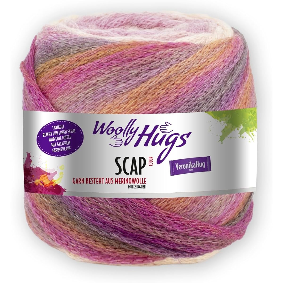 Woolly Hugs Autumn/Winter Wool "SCAP Color 384"