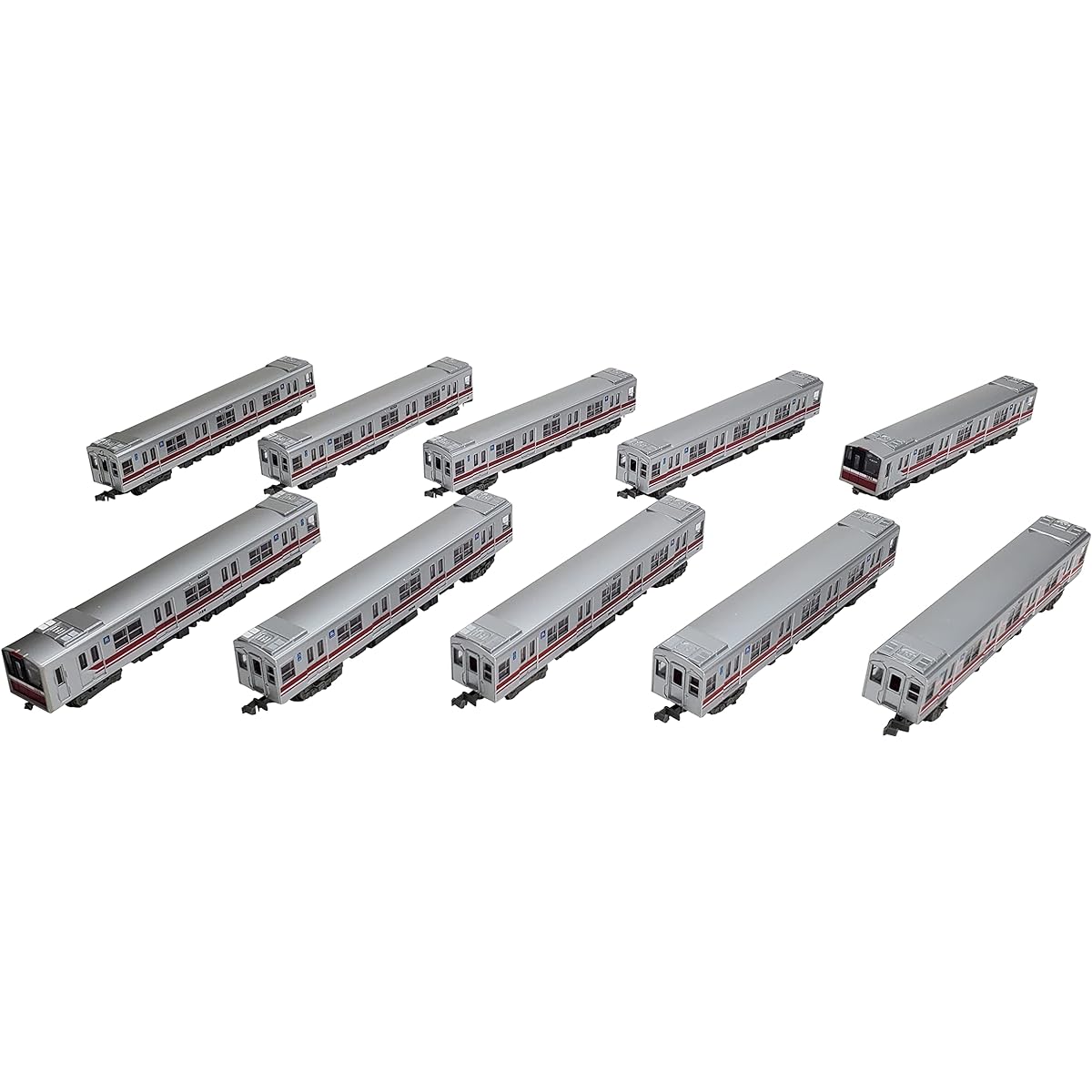 Railway Collection OsakaMetro Midosuji Line 10 Series Retirement Commemoration 10 Car Set Diorama Supplies