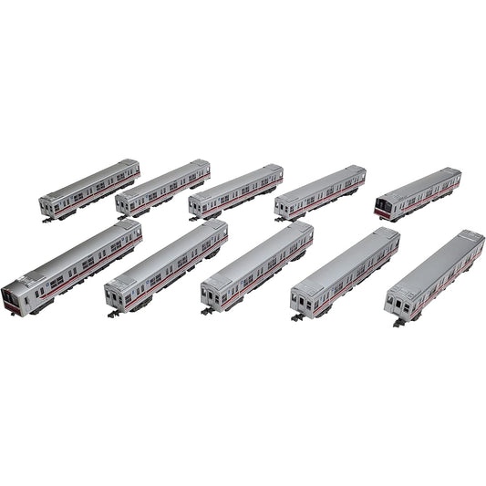 Railway Collection OsakaMetro Midosuji Line 10 Series Retirement Commemoration 10 Car Set Diorama Supplies