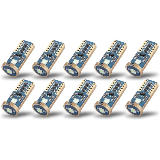 iBrightstar Newest Extremely Bright Wedge T10 168 194 LED Bulbs For Car Interior Dome Map Door Courtesy License Plate Lights,Ice Blue