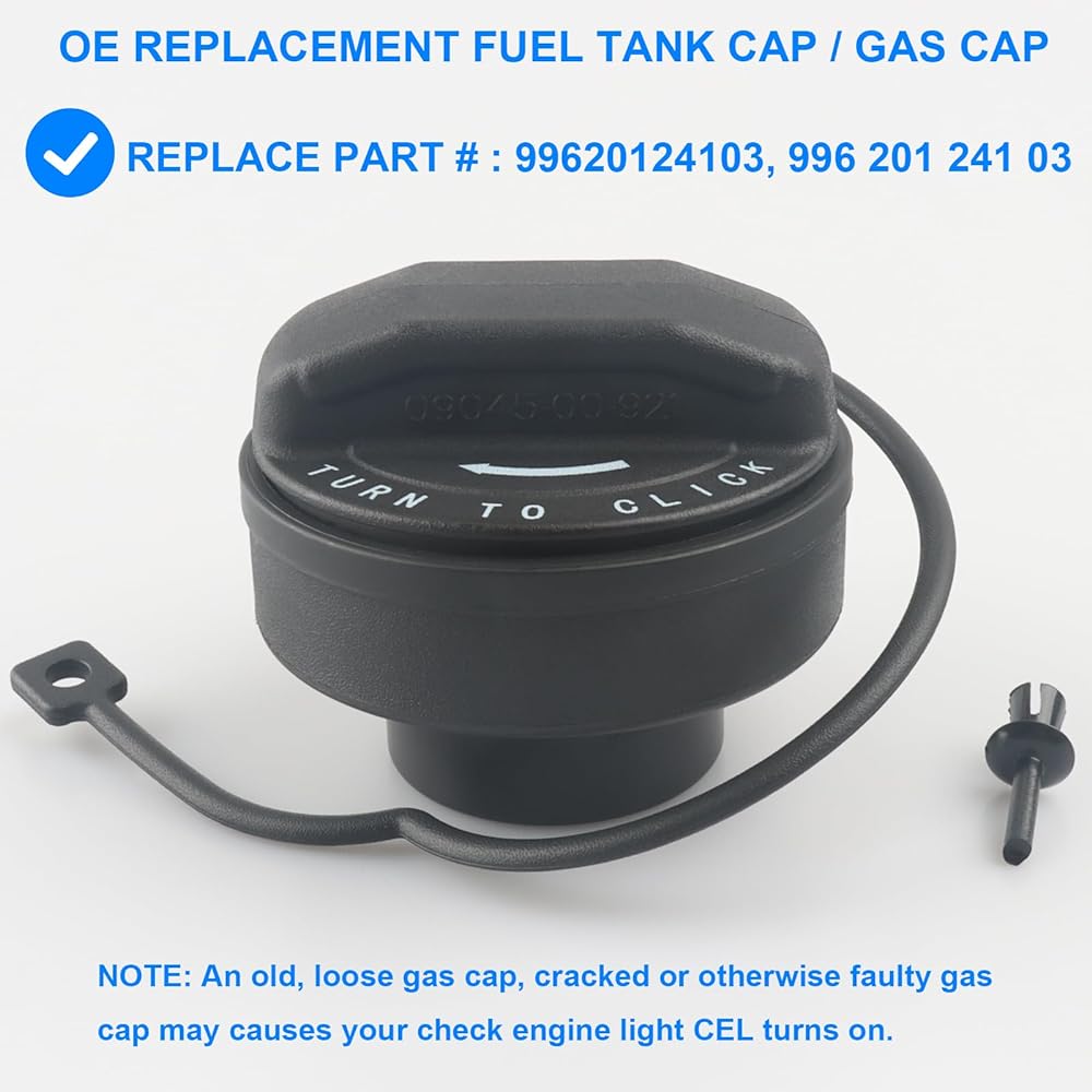 Gas cap fuel cap strap clip replacement for replacement 99620124103 201 241 03 Porsche 986 987 996 997-Boxster 1997-2012 1998-2013 Porsche 911 2006-2011 2011 2011 2 Porsche C2 Porsche C2 Porsche C2 Porsche C2