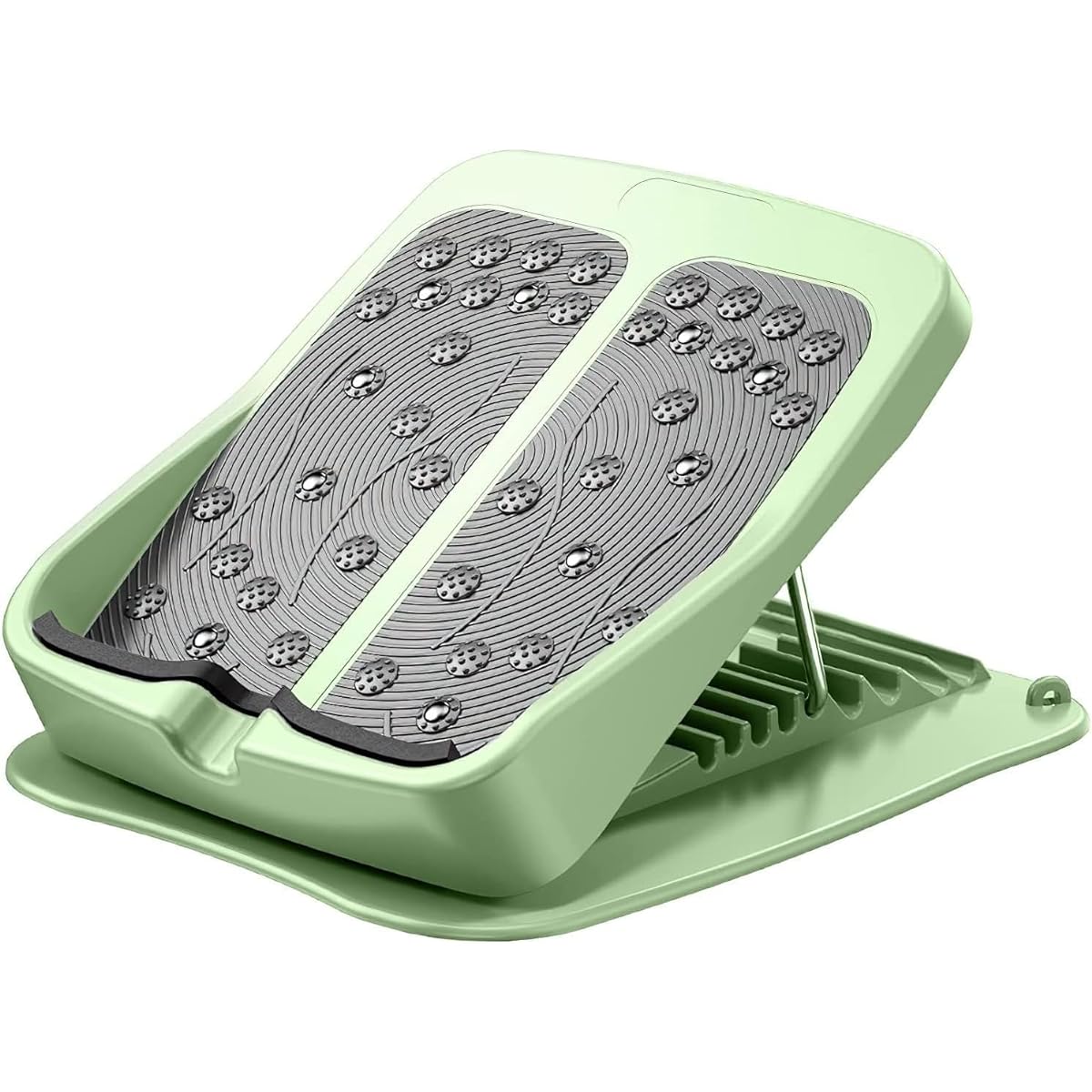 Stretch Board Folding Home Diagonal Step Diagonal Plate Stretch Lowering Leg 9 Levels Adjustable Healthy Incline Board Foot Step Health Equipment Unisex Tendon Foot