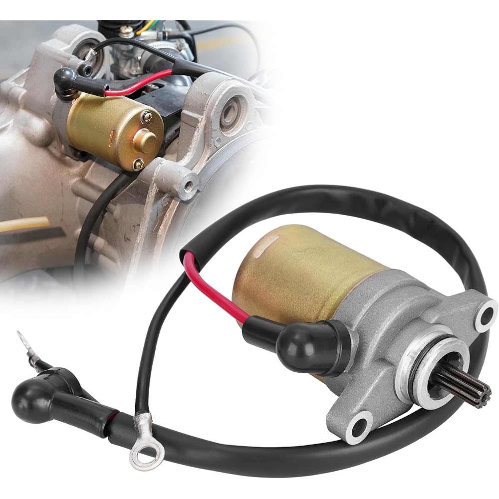 Polaris Predator 90 Sportsman 90 Scramver 90 Outlaw 50 ATV Starter Motor