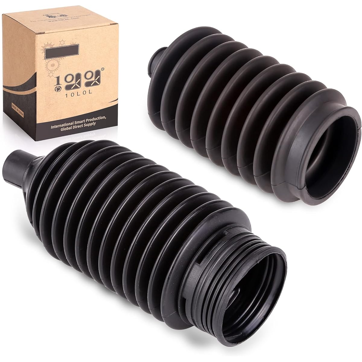 10L0L Golf Cart Steering Rack & Pinion Dust Boots Club Car DS Steering Gear Box Seal Bellows OEM 1013035 101880001 For replacement
