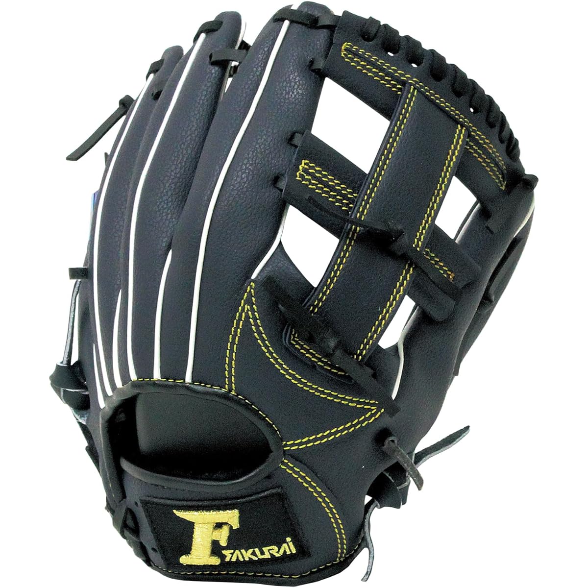 Sakurai Boeki SAKURAI) Falcon Baseball General Softball All-Round Glove S Size FG-57 Series (Black, Red, Navy x White, Navy x White for Left-handed Throwers)