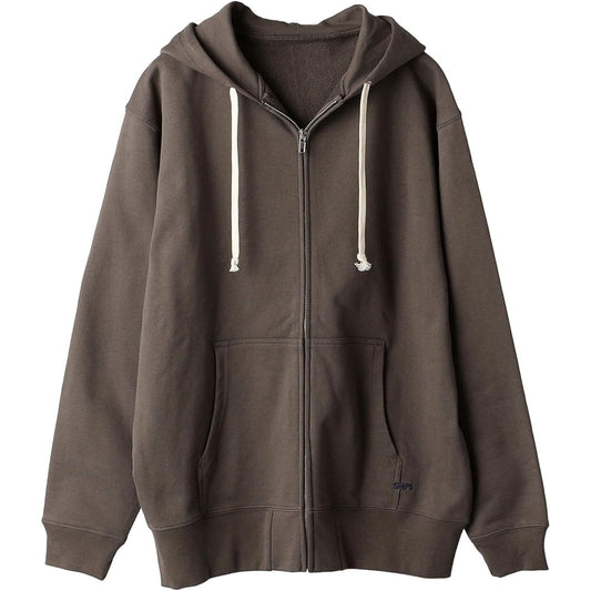 [Ships] Hoodie Micro Embroidery Logo Fleece Sweatshirt Zip Hoodie Men's 112540080