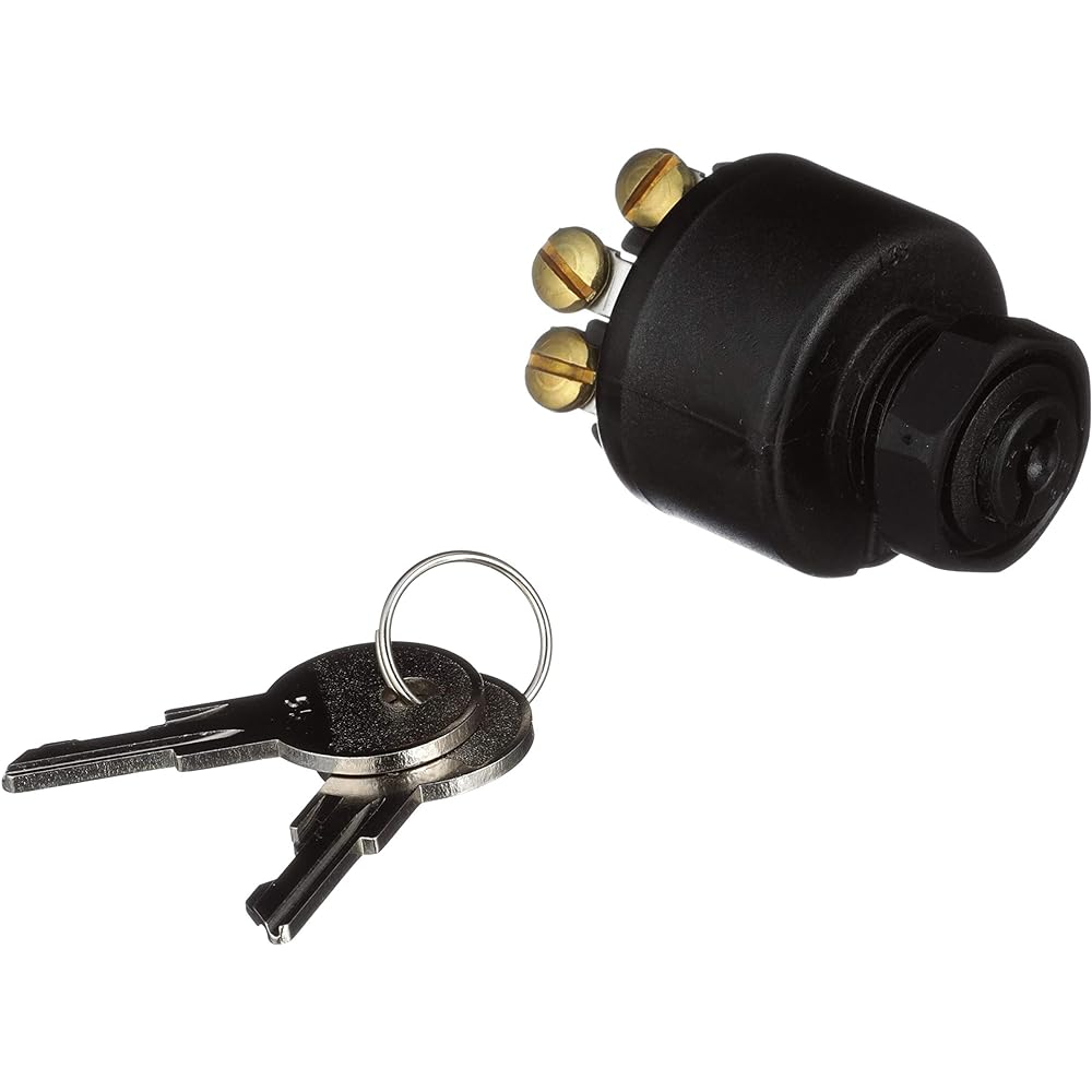 Seachoice Prod11651Push To Choke Ignition Starter Switch-SWITCH IGNITION