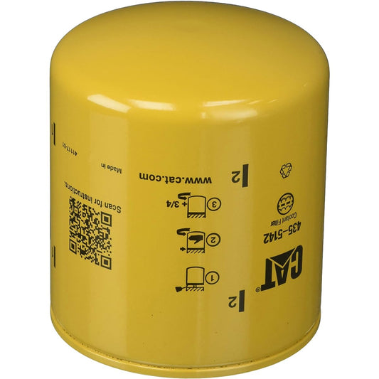 Caterpillar 4355142 435-5142 COOLANT FILTER Advanced High Efficiency Multipack (Pack of 4)