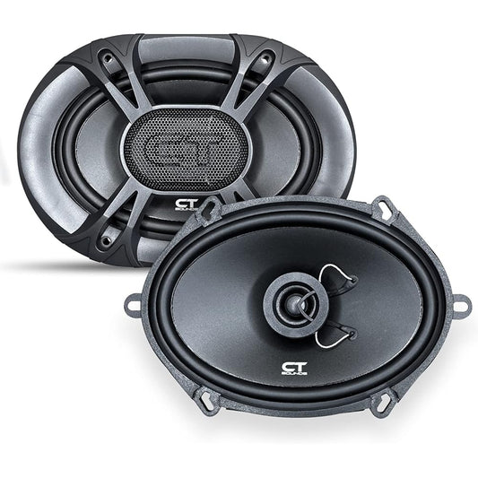 CT Sounds Bio-5X7-COX 5x7 inch coaxial car speaker up to 160 waters pair